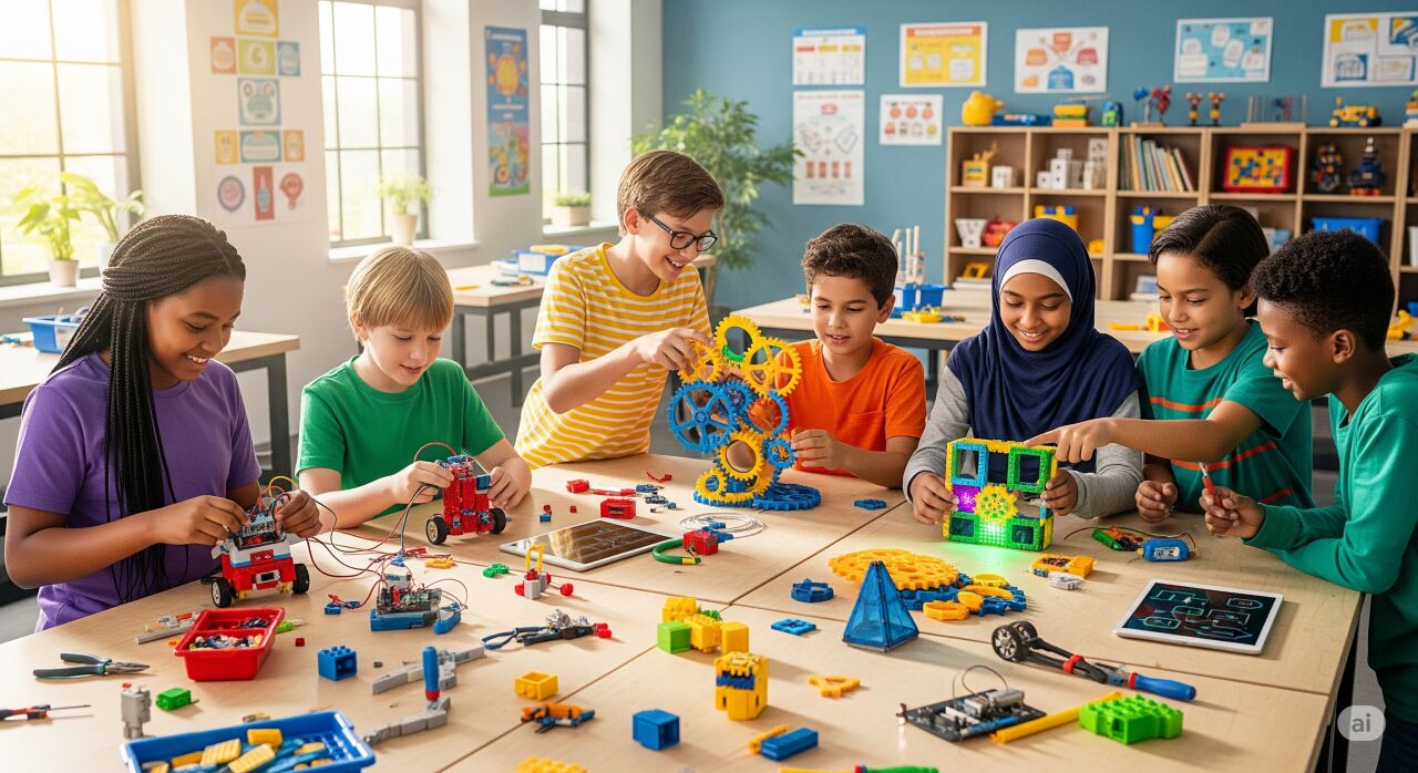 STEM Eğitimi: Çocukların Geleceğini Şekillendiren Dönüşüm