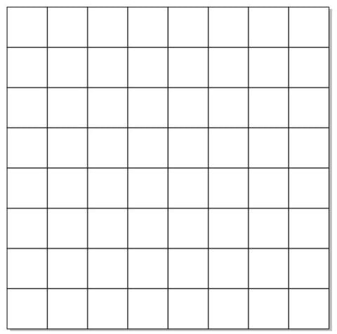 B02  Boş Mat  120*120  (8x8 Kare)