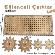 Eğlenceli Çarklar Large Stem Seti