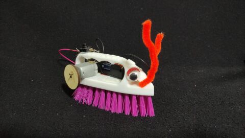 Fırça Robot Stem Seti (Okul Öncesi+)