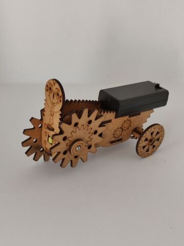 Maker/Mucit Robot Stem Seti (İlkokul 3+)