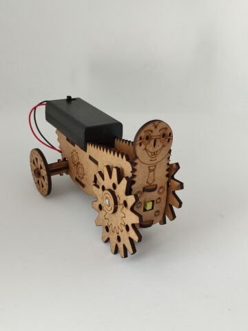 Maker/Mucit Robot Stem Seti (İlkokul 3+)