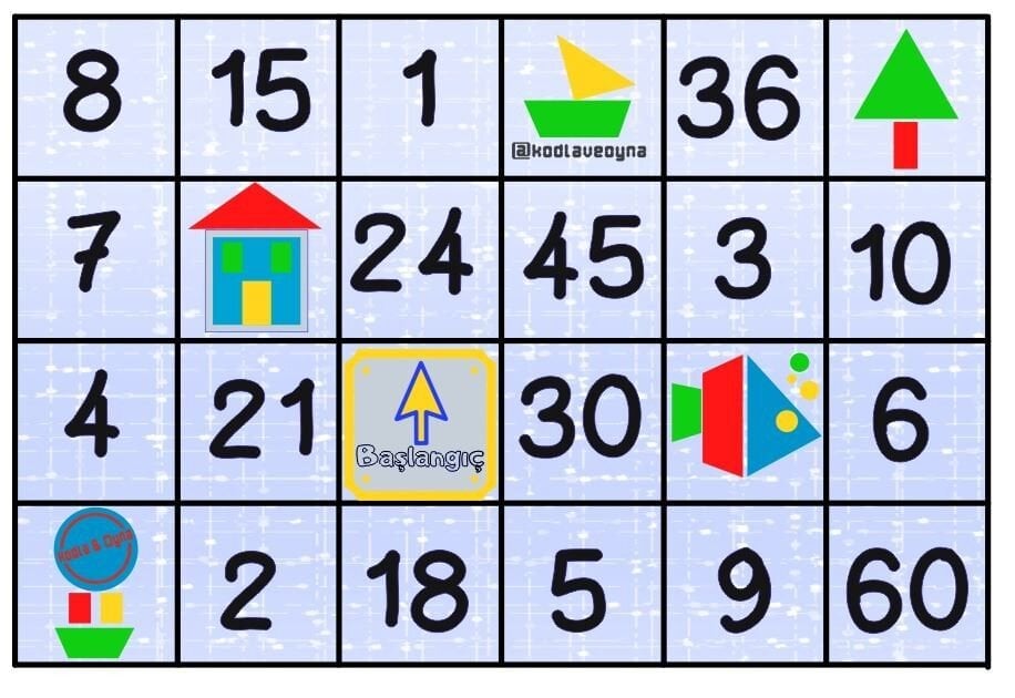 R02 Sayılar Matı (90*60) (Arka fon beyazdır)