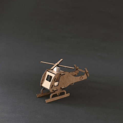 Motorlu Helikopter Stem Seti (ilkokul 3+)