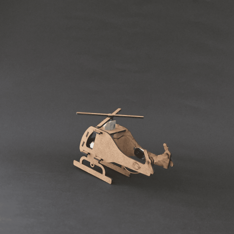 Motorlu Helikopter Stem Seti (ilkokul 3+)