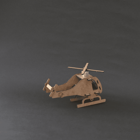 Motorlu Helikopter Stem Seti (ilkokul 3+)