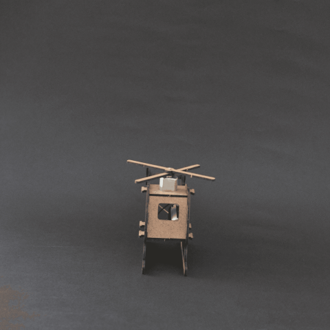 Motorlu Helikopter Stem Seti (ilkokul 3+)