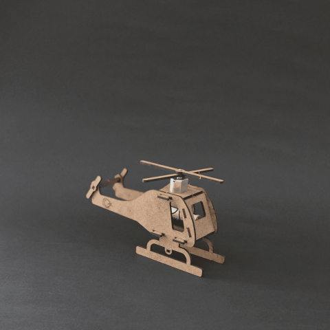 Motorlu Helikopter Stem Seti (ilkokul 3+)